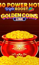 40 Power Hot Triple Boost Golden Coins Link